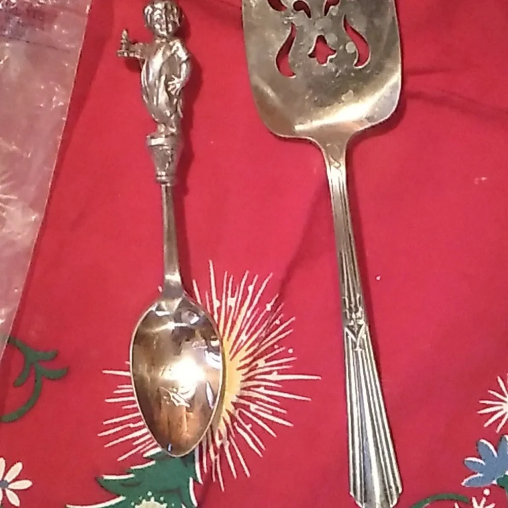 ⚜ Reed & Barton CHRISTMAS 1985 SPOON SEALED 38 YEARS - Picture 6 of 14